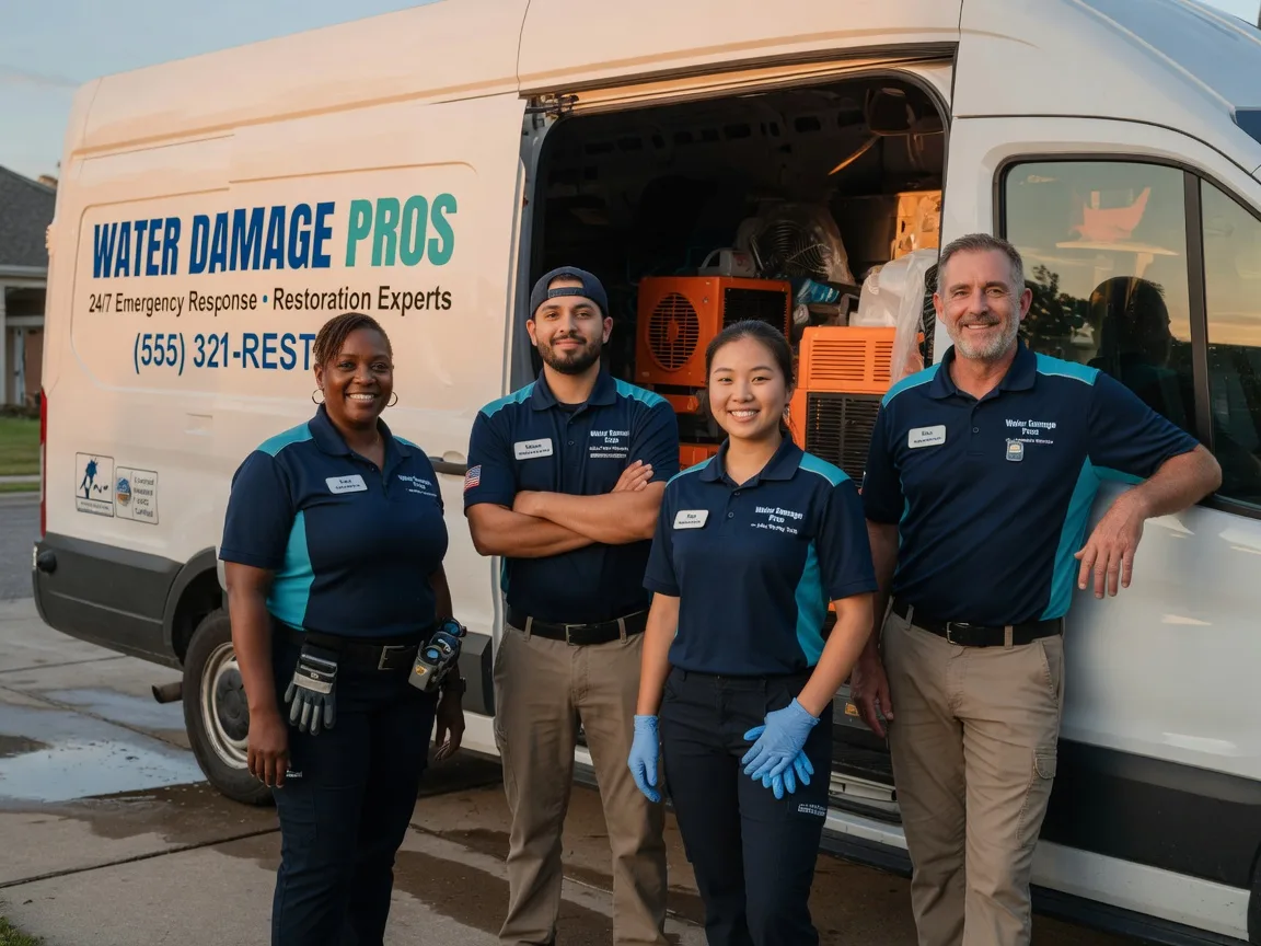 Water Damage Restoration company in Virginia