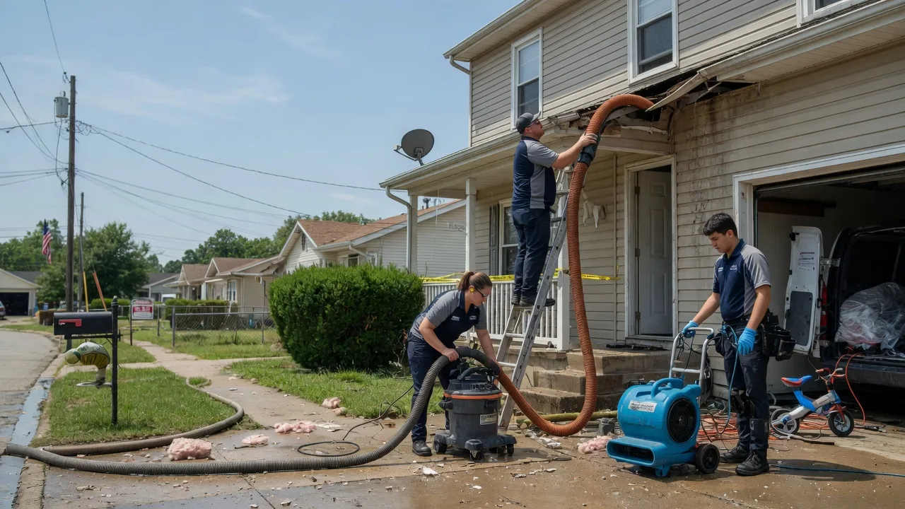 Water Damage Restoration in Virginia near me